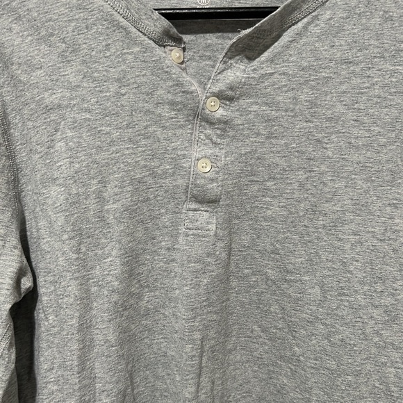 J Crew Mercantile Long Sleeve Henley M - Picture 2 of 4